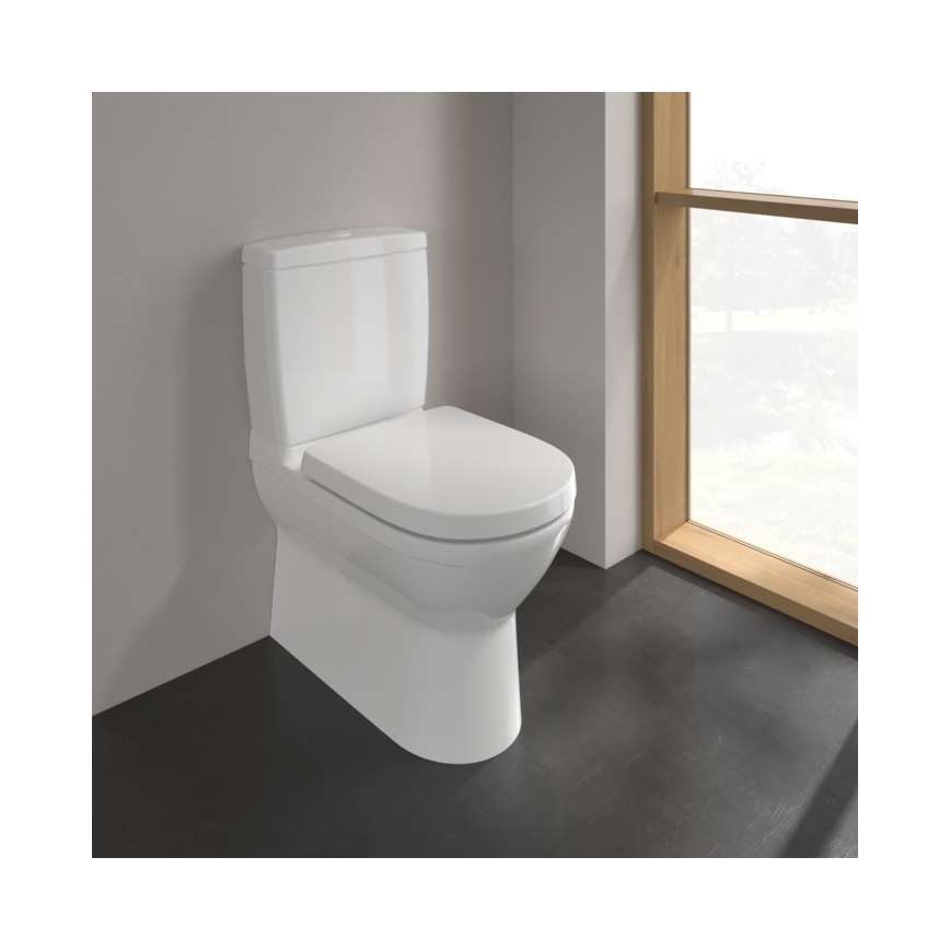 Villeroy & Boch 56581001 - WC kombi O.NOVO keramika/biela
