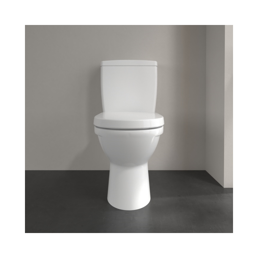 Villeroy & Boch 56581001 - WC kombi O.NOVO keramika/biela