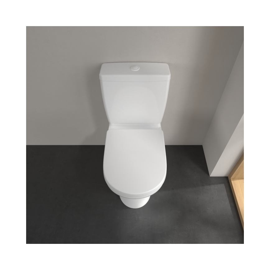 Villeroy & Boch 56581001 - WC kombi O.NOVO keramika/biela