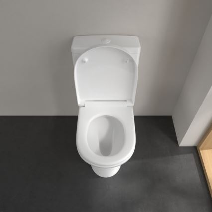 Villeroy & Boch 56581001 - WC kombi O.NOVO keramika/biela