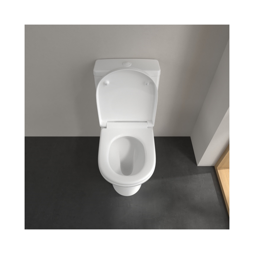 Villeroy & Boch 56581001 - WC kombi O.NOVO keramika/biela