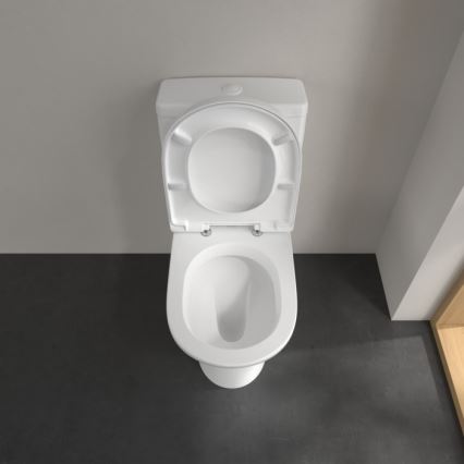 Villeroy & Boch 56581001 - WC kombi O.NOVO keramika/biela