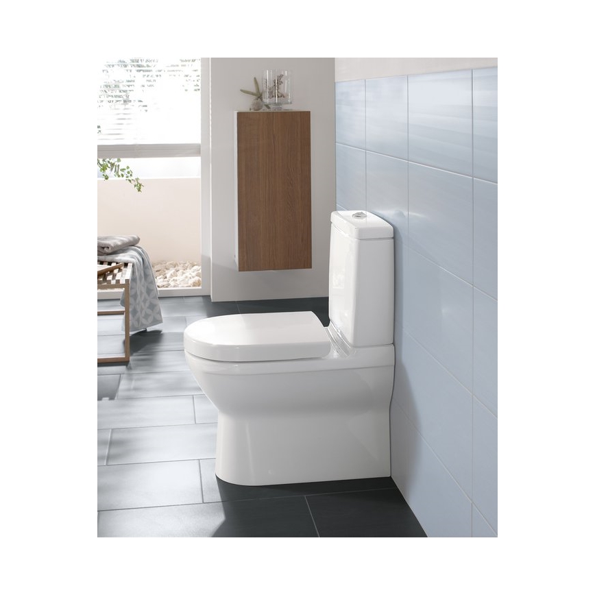 Villeroy & Boch 56581001 - WC kombi O.NOVO keramika/biela