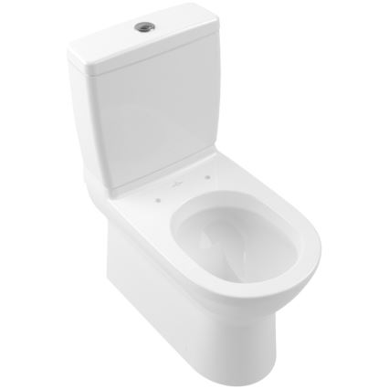 Villeroy & Boch 56581001 - WC kombi O.NOVO keramika/biela