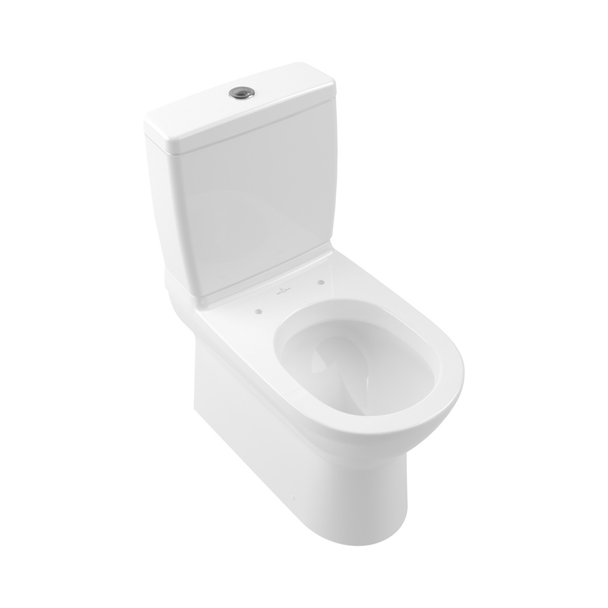 Villeroy & Boch 56581001 - WC kombi O.NOVO keramika/biela