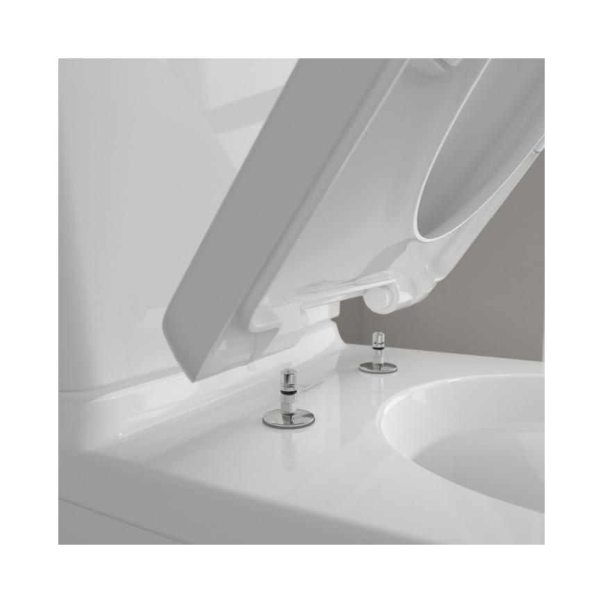 Villeroy & Boch 56581001 - WC kombi O.NOVO keramika/biela