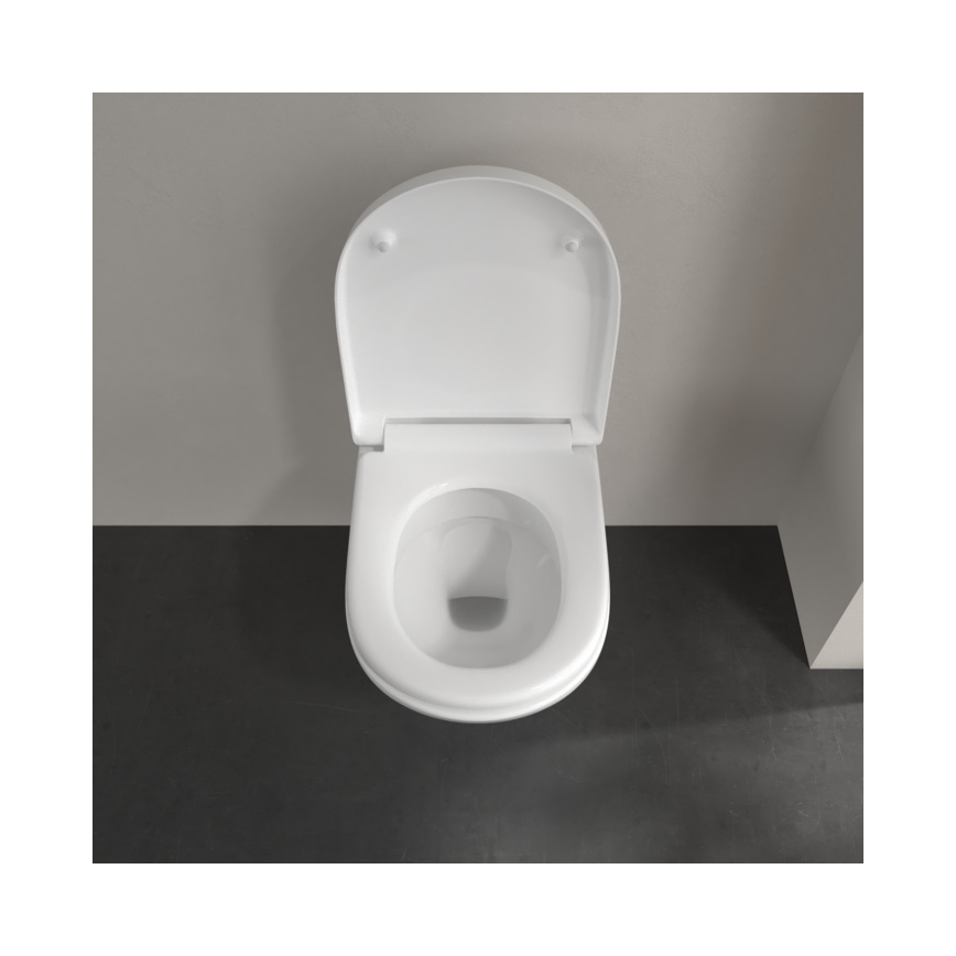 Villeroy & Boch 56601001 - Závesné WC O.NOVO keramika/biela