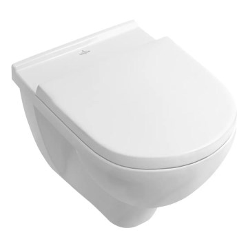 Villeroy & Boch 5660H101 - Závesné WC s WC sedátkom O.NOVO keramika/biela