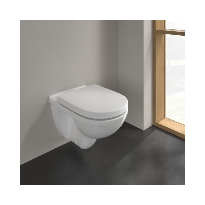 Villeroy & Boch 5660H101 - Závesné WC s WC sedátkom O.NOVO keramika/biela