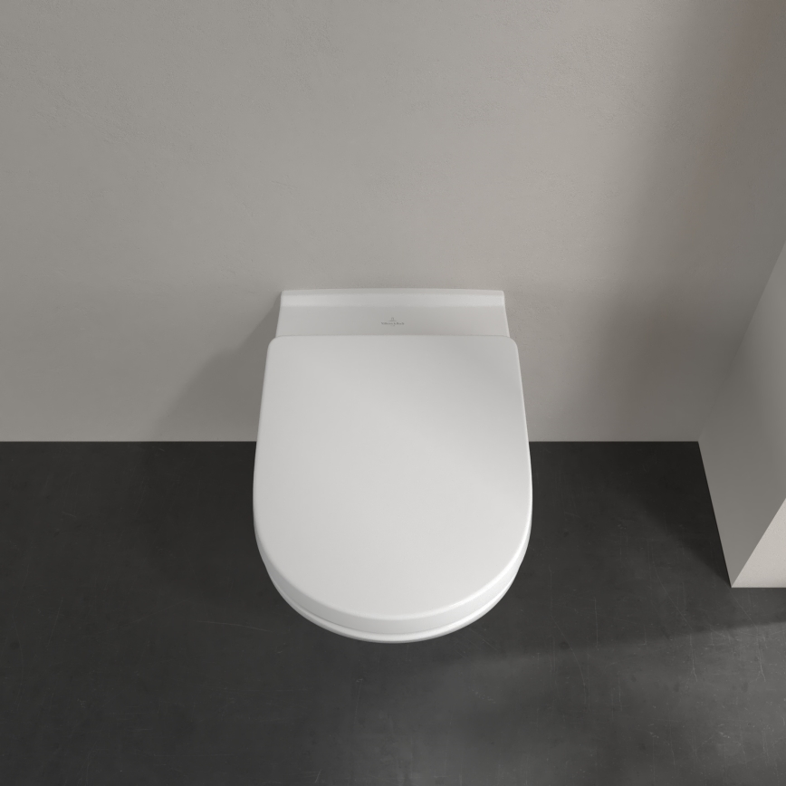 Villeroy & Boch 5660H101 - Závesné WC s WC sedátkom O.NOVO keramika/biela