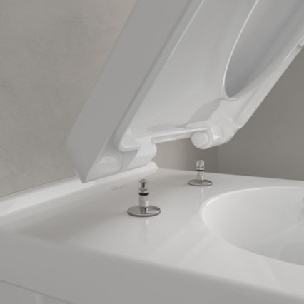 Villeroy & Boch 5660HR01 - závesné WC so SoftClose sedátkom O.NOVO, keramika/biela