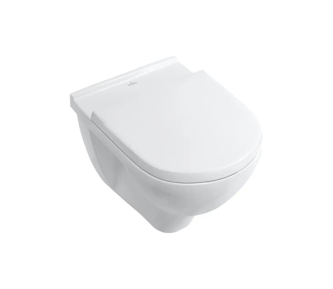 Villeroy & Boch 5660R001 - Závesné WC O.NOVO keramika/biela 5660R001