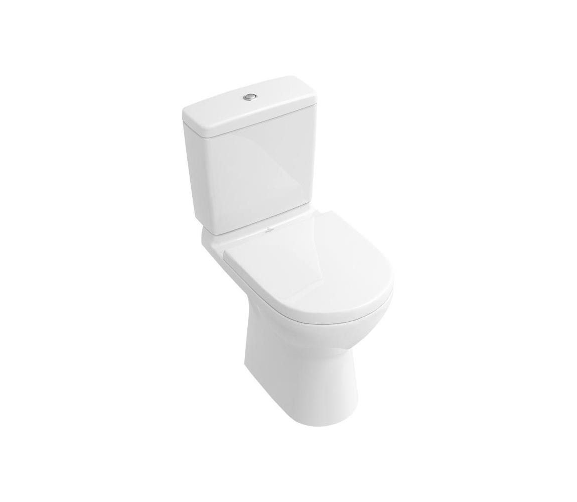 Villeroy & Boch 5661R001 - kombinované WC O.NOVO, keramika/biela 5661R001