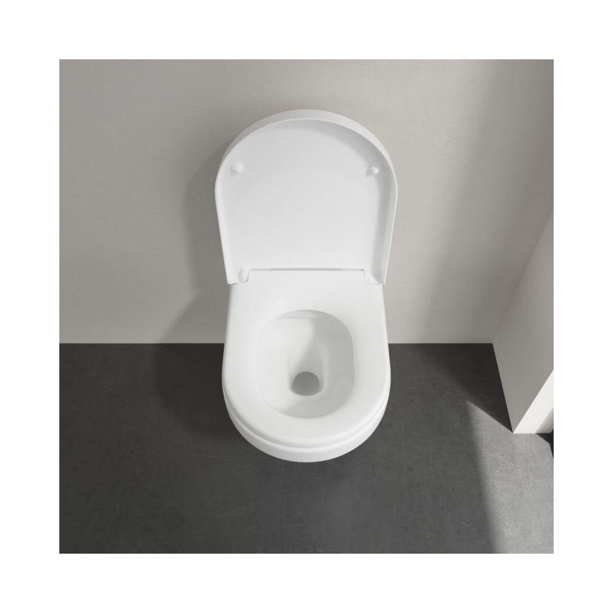 Villeroy & Boch 5684HR01 - Závesné WC so sedátkom SoftClose ARCHITECTURA keramika/biela