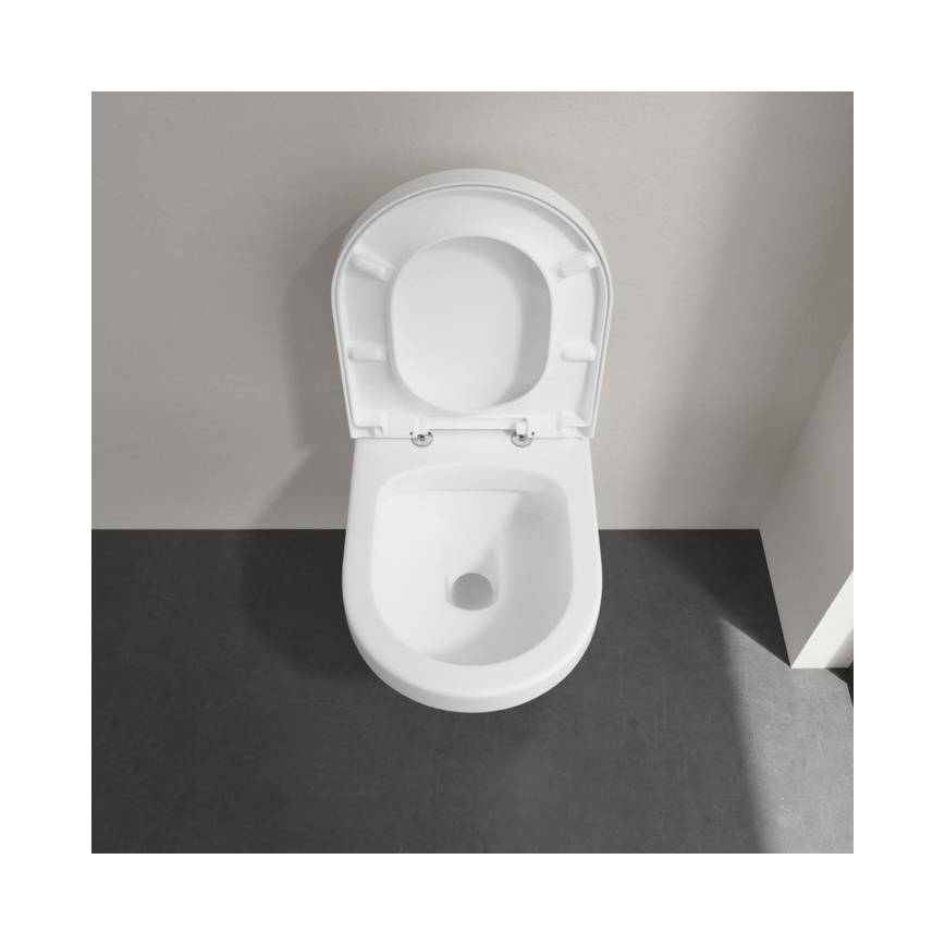 Villeroy & Boch 5684HR01 - Závesné WC so sedátkom SoftClose ARCHITECTURA keramika/biela