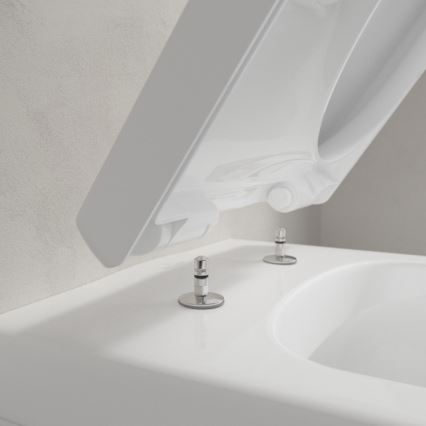 Villeroy & Boch 5684HR01 - Závesné WC so sedátkom SoftClose ARCHITECTURA keramika/biela
