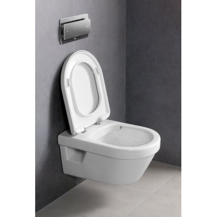 Villeroy & Boch 5684HR01 - Závesné WC so sedátkom SoftClose ARCHITECTURA keramika/biela