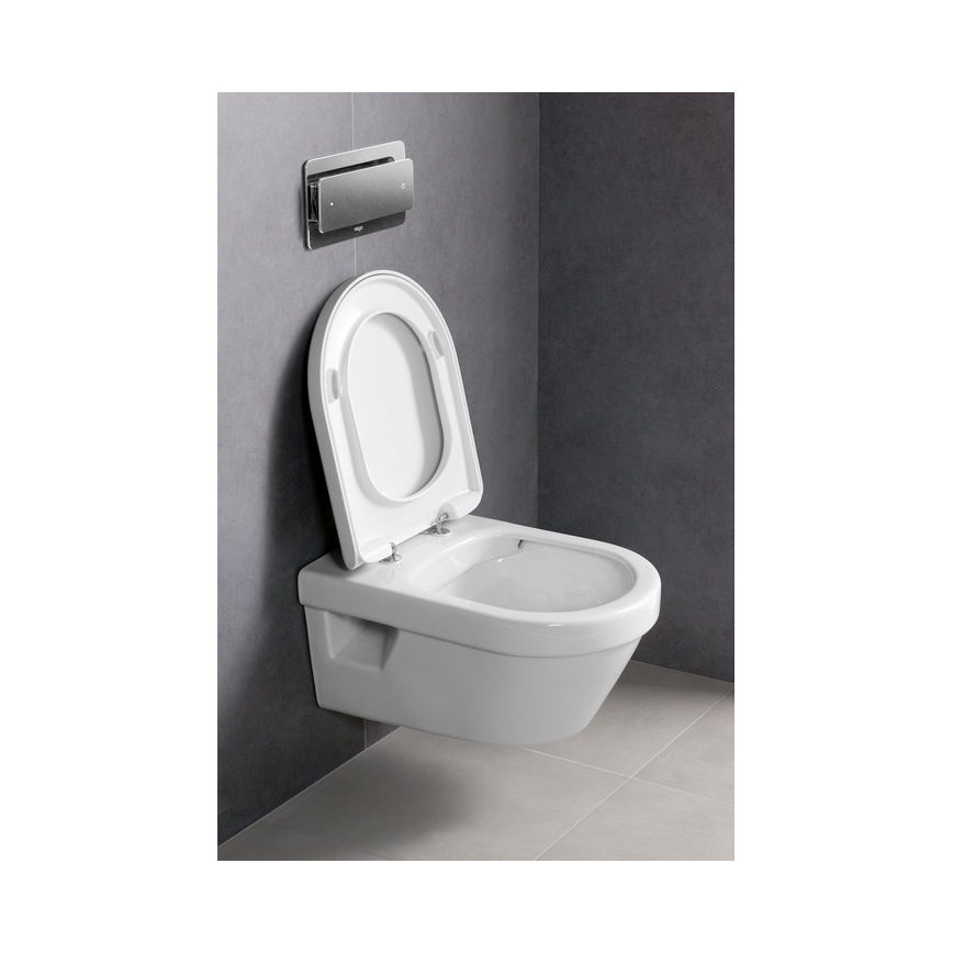 Villeroy & Boch 5684HR01 - Závesné WC so sedátkom SoftClose ARCHITECTURA keramika/biela