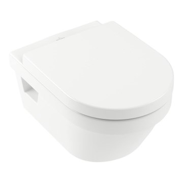 Villeroy & Boch 5684HRR1 - Závesné WC s sedadlom SoftClose ARCHITECTURA keramika/biela