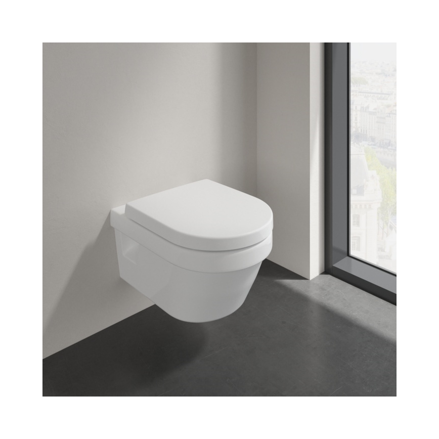 Villeroy & Boch 5684R001 - Závesné WC ARCHITECTURA keramika/biela