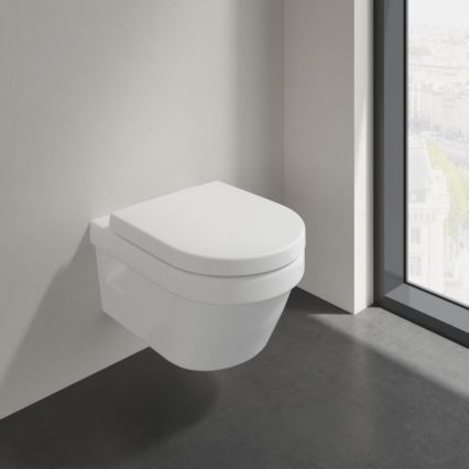 Villeroy & Boch 5684R0R1 - Závesné WC ARCHITECTURA keramika/biela