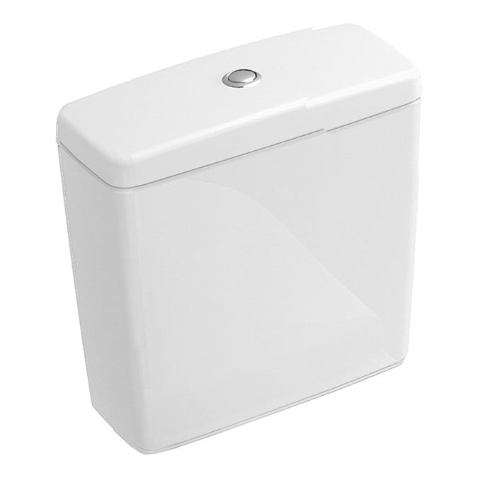 Villeroy & Boch 5760G101 - Splachovacia kombi WC nádrž O.NOVO zadný/bočný prívod biela