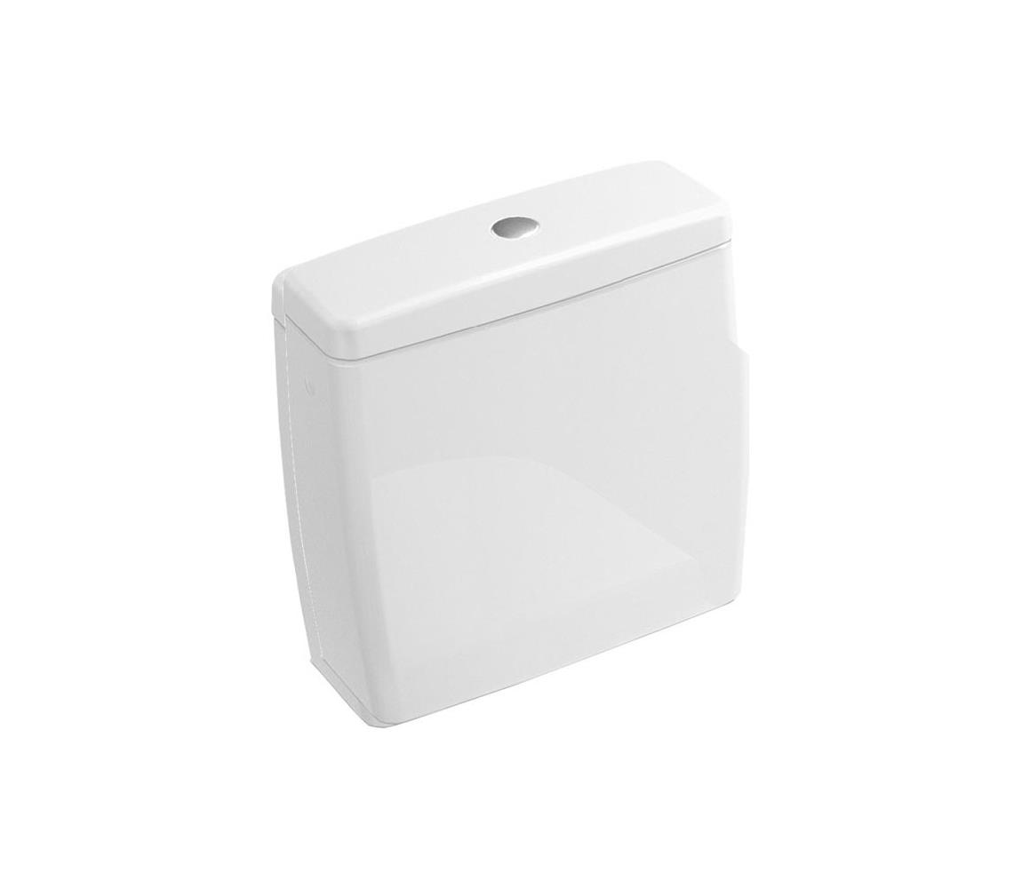 Villeroy & Boch 5788S101 - splachovacia kombi nádrž na WC O.NOVO, zadné/bočné pripojenie 5788S101