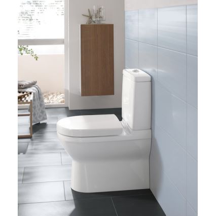 Villeroy & Boch 5788S101 - Splachovacia kombinovaná WC nádrž O.NOVO zadný/bočný prívod biela