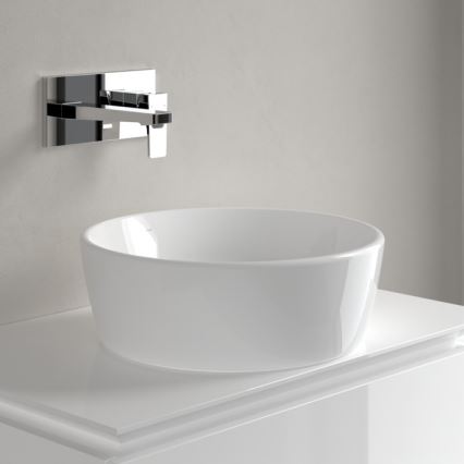 Villeroy & Boch 5A254501 - Umývadlo na dosku ARCHITECTURA Ø 45 cm keramika/biela