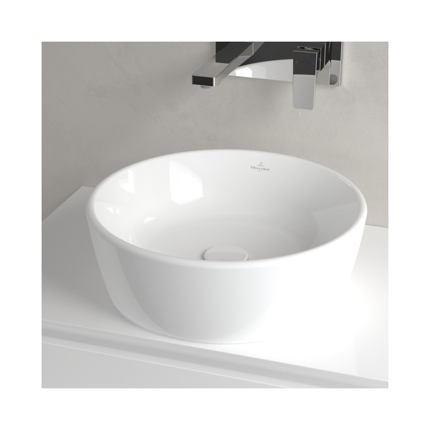 Villeroy & Boch 5A254501 - Umývadlo na dosku ARCHITECTURA Ø 45 cm keramika/biela