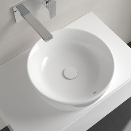 Villeroy & Boch 5A254501 - Umývadlo na dosku ARCHITECTURA Ø 45 cm keramika/biela