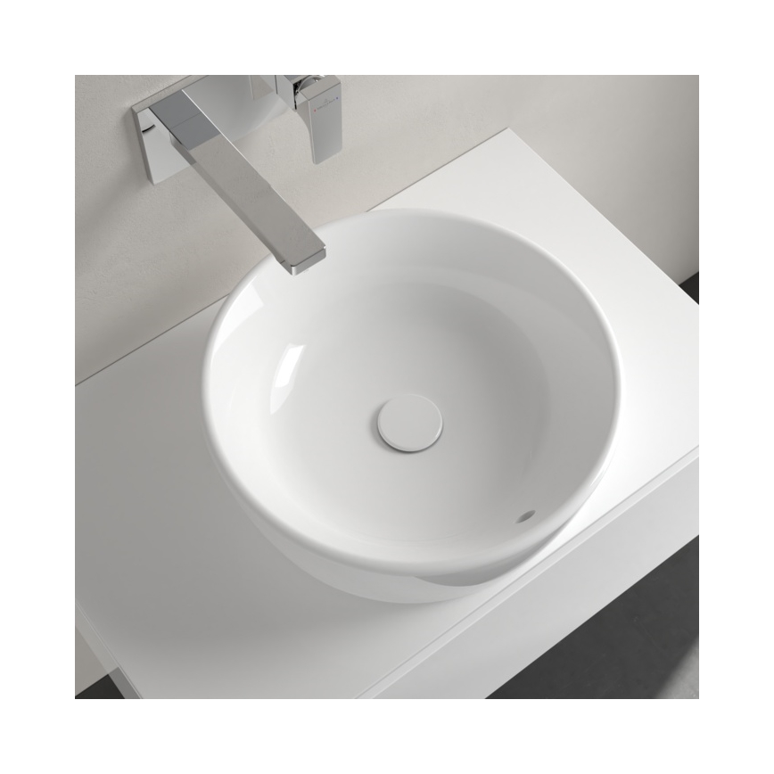 Villeroy & Boch 5A254501 - Umývadlo na dosku ARCHITECTURA Ø 45 cm keramika/biela