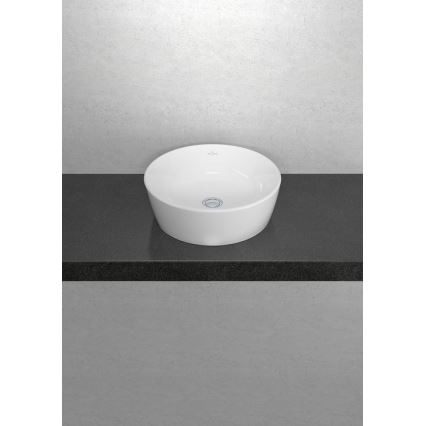 Villeroy & Boch 5A254501 - Umývadlo na dosku ARCHITECTURA Ø 45 cm keramika/biela