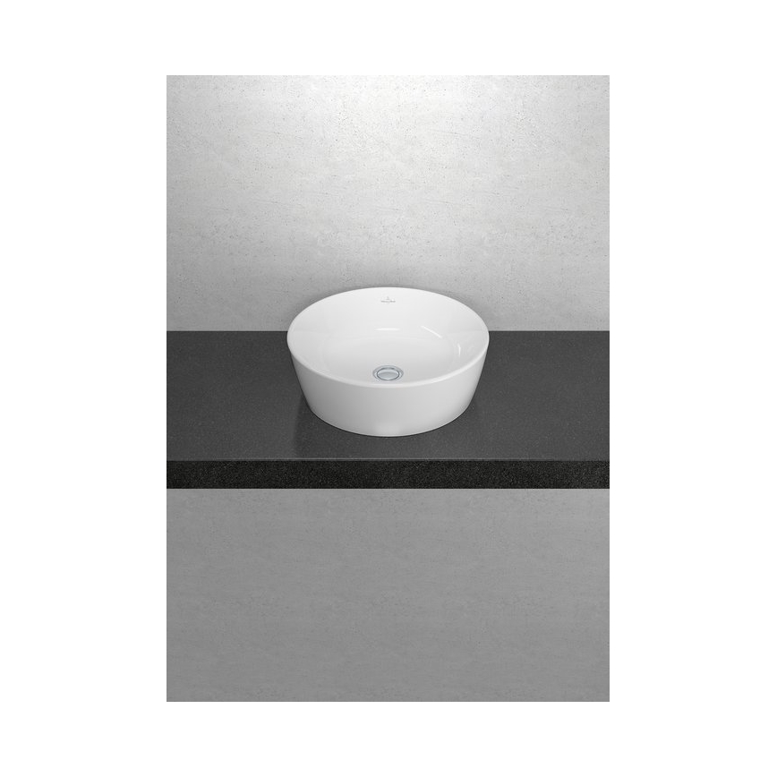 Villeroy & Boch 5A254501 - Umývadlo na dosku ARCHITECTURA Ø 45 cm keramika/biela
