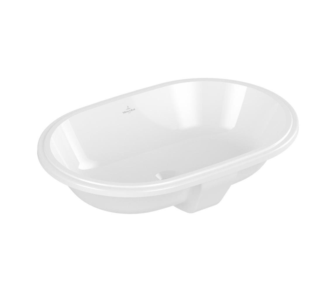 Villeroy & Boch 5A766001 - Zapustené umývadlo ARCHITECTURA 57x37,5 cm biele 5A766001