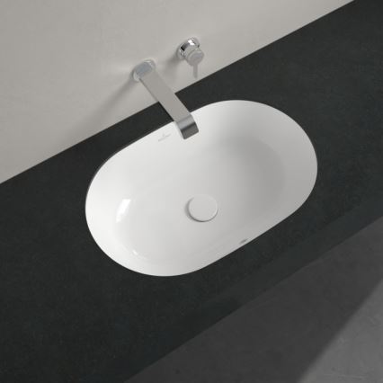 Villeroy & Boch 5A766001 - Zabudované umývadlo ARCHITECTURA 57x37,5 cm keramika/biela