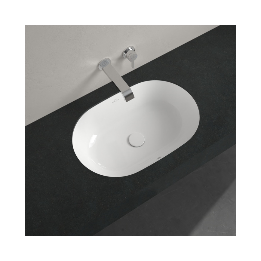 Villeroy & Boch 5A766001 - Zabudované umývadlo ARCHITECTURA 57x37,5 cm keramika/biela