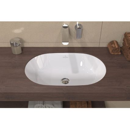 Villeroy & Boch 5A766001 - Zabudované umývadlo ARCHITECTURA 57x37,5 cm keramika/biela