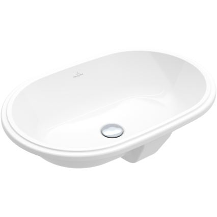 Villeroy & Boch 5A766001 - Zabudované umývadlo ARCHITECTURA 57x37,5 cm keramika/biela