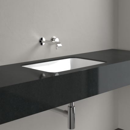 Villeroy & Boch 5A776001 - Zapustené umývadlo ARCHITECTURA 57x37 keramika/biela