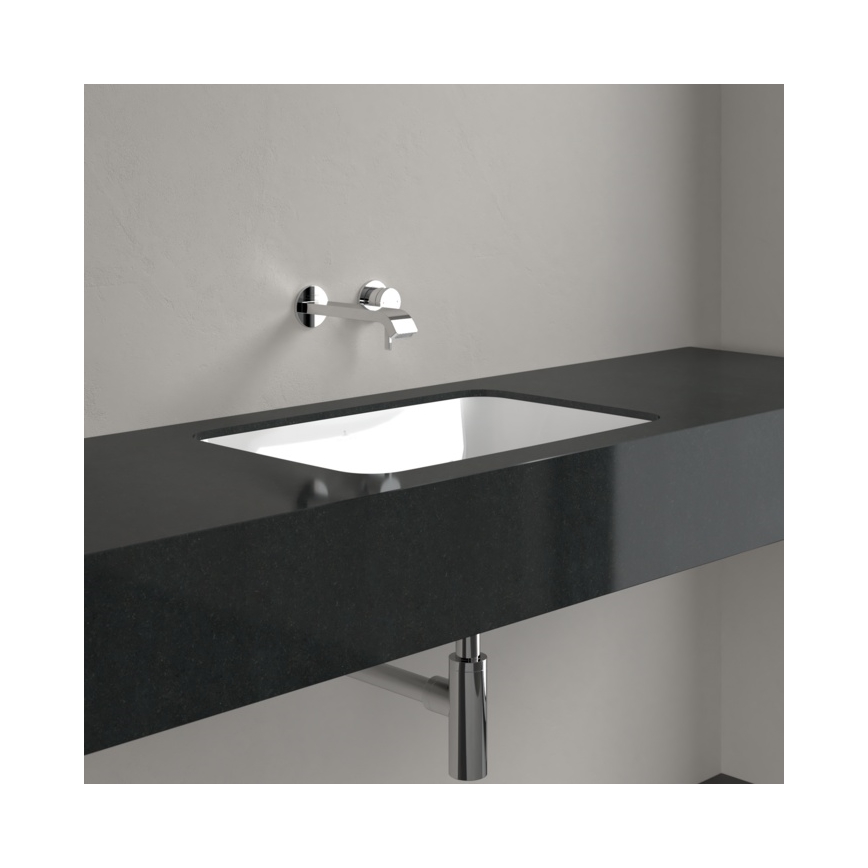 Villeroy & Boch 5A776001 - Zapustené umývadlo ARCHITECTURA 57x37 keramika/biela