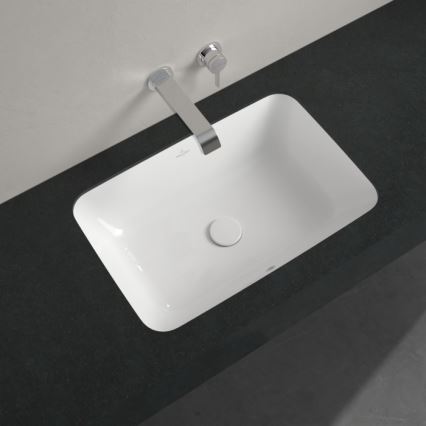 Villeroy & Boch 5A776001 - Zapustené umývadlo ARCHITECTURA 57x37 keramika/biela