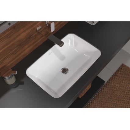 Villeroy & Boch 5A776001 - Zapustené umývadlo ARCHITECTURA 57x37 keramika/biela
