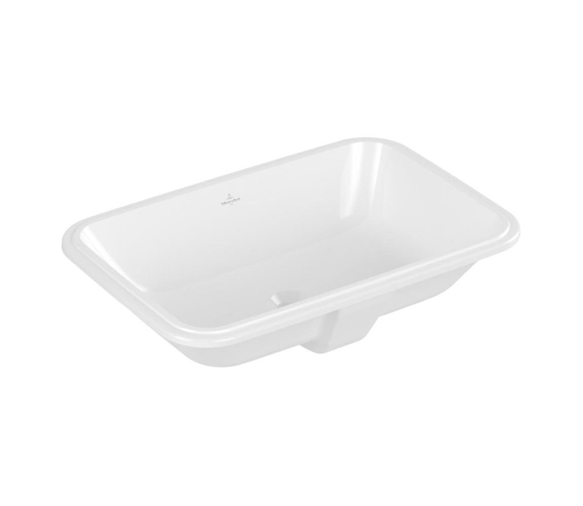 Villeroy & Boch 5A776101 - Zapustené umývadlo ARCHITECTURA 57x37 cm keramika/biela 5A776101