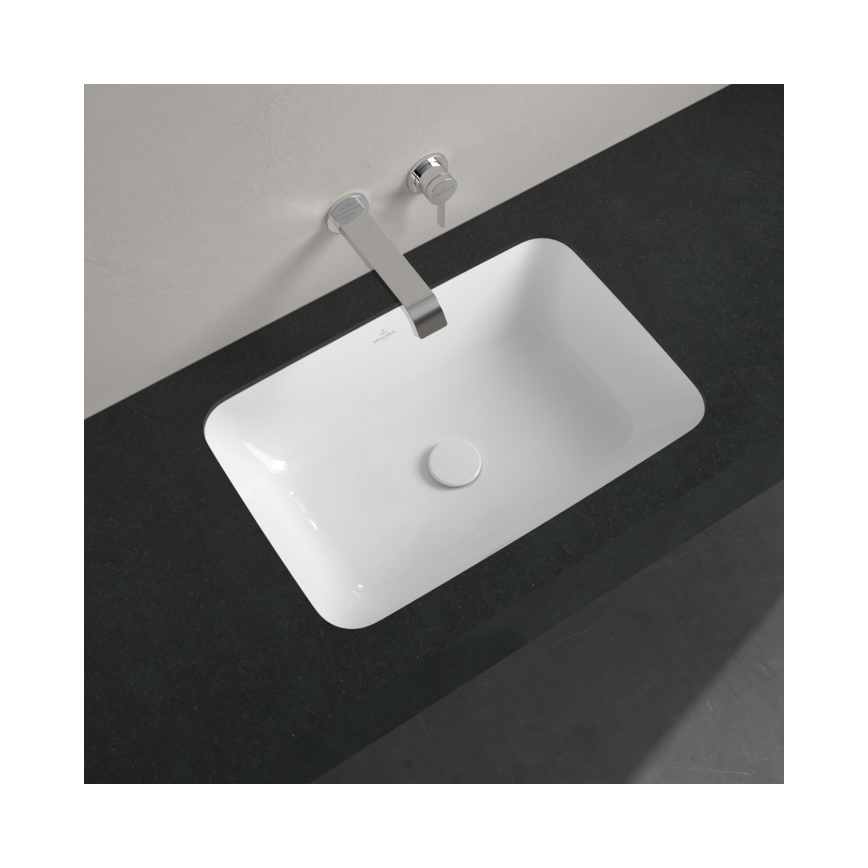 Villeroy & Boch 5A776101 - Zapustené umývadlo ARCHITECTURA 57x37 cm keramika/biela