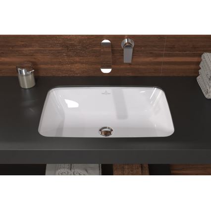 Villeroy & Boch 5A776101 - Zapustené umývadlo ARCHITECTURA 57x37 cm keramika/biela