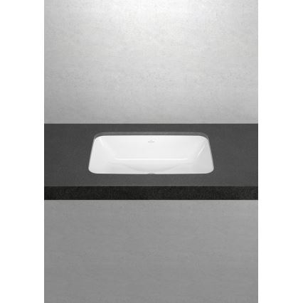 Villeroy & Boch 5A776101 - Zapustené umývadlo ARCHITECTURA 57x37 cm keramika/biela