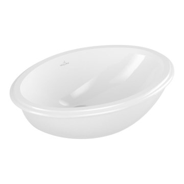 Villeroy & Boch 61470001 - Zabudované umývadlo EVANA 50x35 cm keramika/biela
