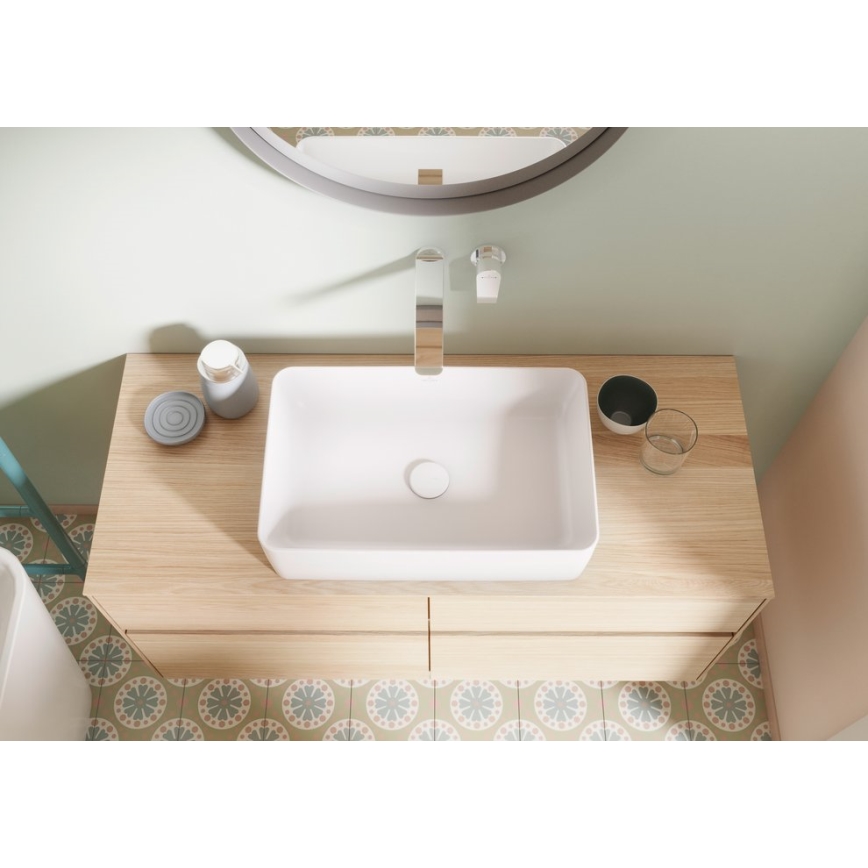 Villeroy & Boch 68080001 - Výpusť umývadla keramika/lesklý chróm
