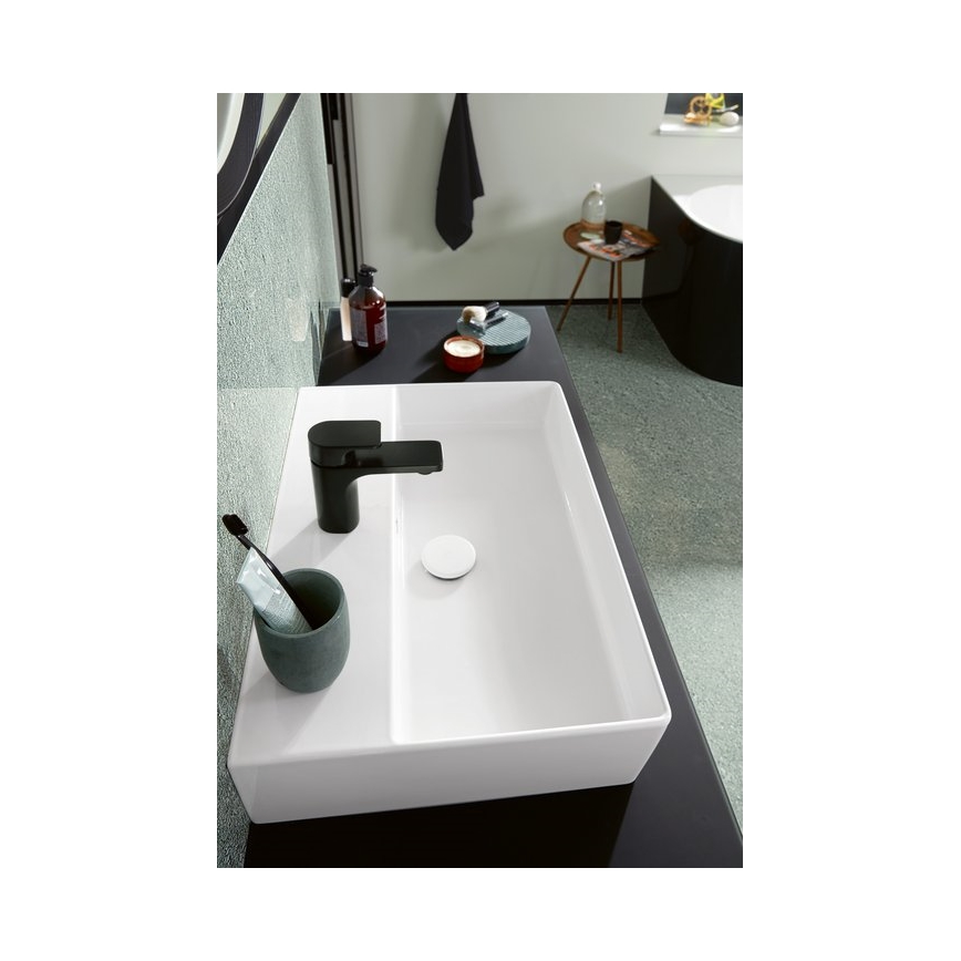 Villeroy & Boch 68080001 - Výpusť umývadla keramika/lesklý chróm